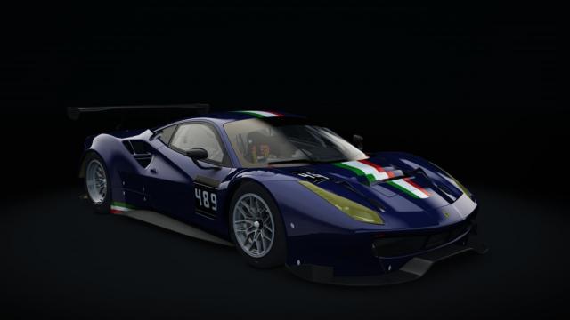 Ferrari 488 GT3 Nov’Angel для Assetto Corsa