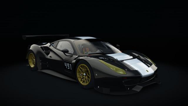 Ferrari 488 GT3 Nov’Angel для Assetto Corsa