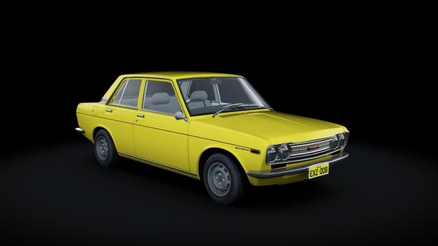 Datsun 1600 (Series 1) for Assetto Corsa