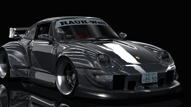 Porsche 911 (993) RWB Hellspec V2 для Assetto Corsa