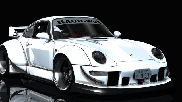 Porsche 911 (993) RWB Hellspec V2 для Assetto Corsa