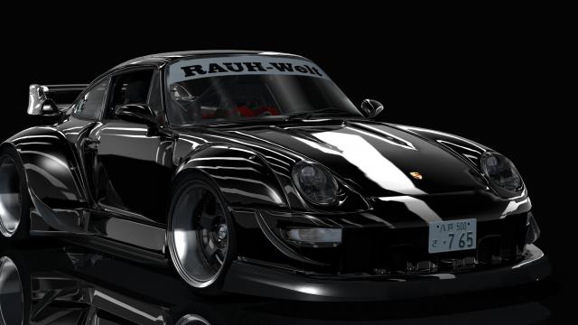 Porsche 911 (993) RWB Hellspec V2 для Assetto Corsa