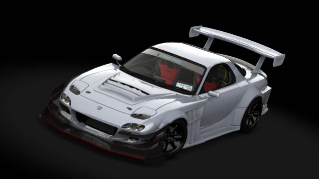 Mazda RX-7 QUAD Rotor Turbo AWD | Redd Tuned