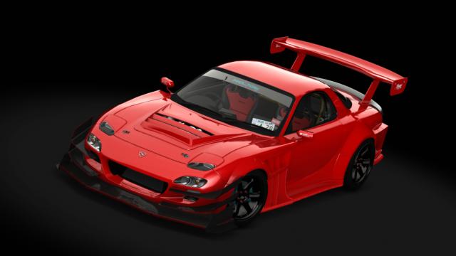 Mazda RX-7 QUAD Rotor Turbo AWD | Redd Tuned for Assetto Corsa