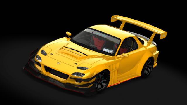 Mazda RX-7 QUAD Rotor Turbo AWD | Redd Tuned for Assetto Corsa