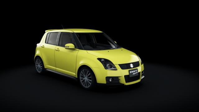 Suzuki Swift Sport 2007 for Assetto Corsa