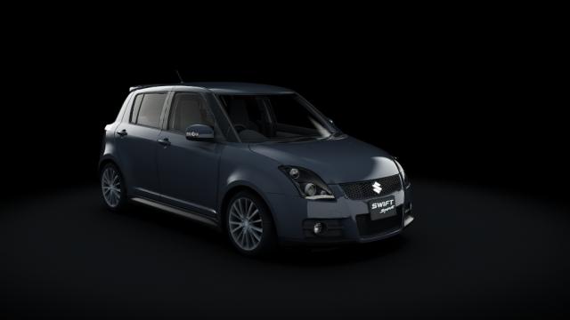 Suzuki Swift Sport 2007 for Assetto Corsa