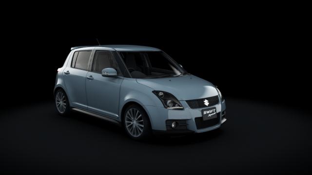 Suzuki Swift Sport 2007 for Assetto Corsa