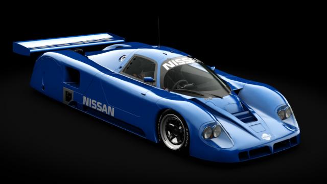 Nissan R89C LM (Chassis 03)