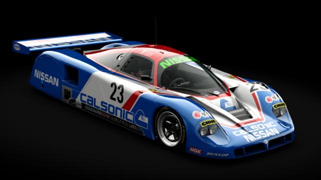 Nissan R89C LM (Chassis 03) для Assetto Corsa