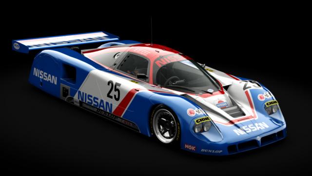 Nissan R89C LM (Chassis 03) для Assetto Corsa