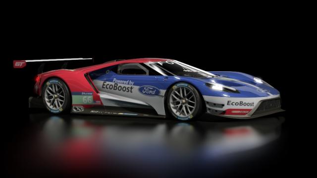 Ford GTE LMS Concept for Assetto Corsa