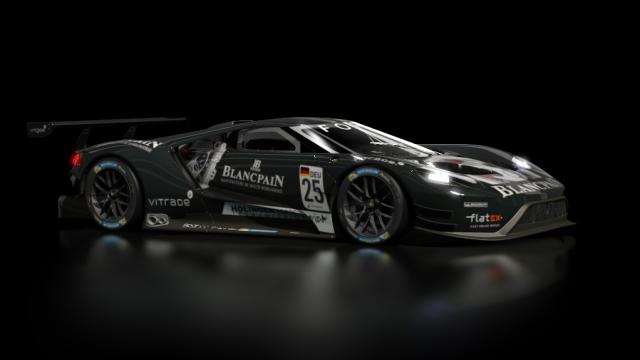 Ford GTE LMS Concept for Assetto Corsa