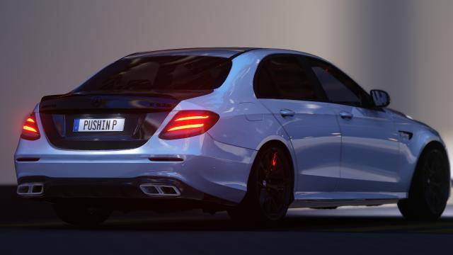 Mercedes-Benz E63 S AMG 4MATIC | Pushin P Tuned