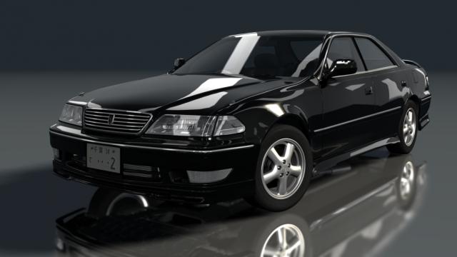 Toyota Mark II JZX100 Tourer V Stock