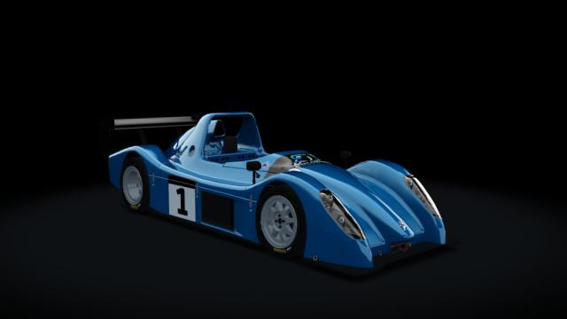 Sport Prototipo Argentino SP3 for Assetto Corsa