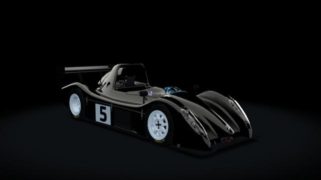 Sport Prototipo Argentino SP3 for Assetto Corsa