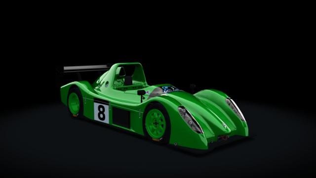 Sport Prototipo Argentino SP3 for Assetto Corsa