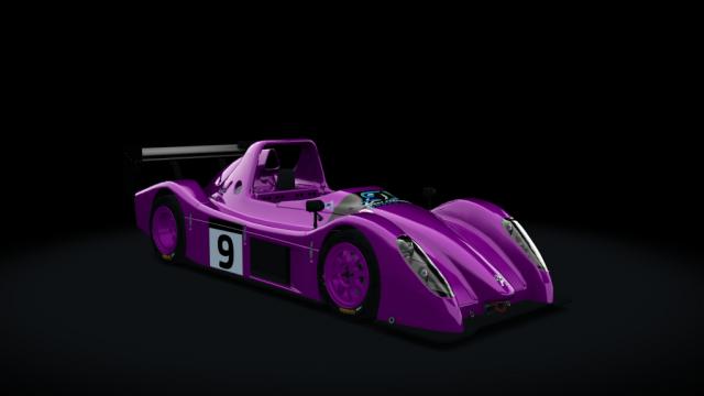 Sport Prototipo Argentino SP3 for Assetto Corsa