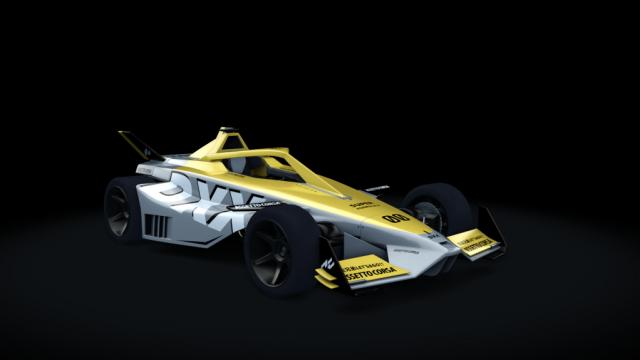 Super Formula E for Assetto Corsa