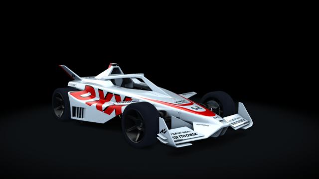 Super Formula E for Assetto Corsa