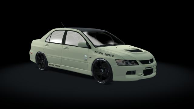 Mitsubishi Lancer EVO IX Extreme Tuners