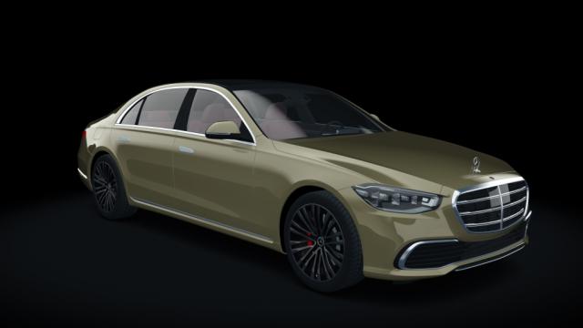 Mercedes-Benz S-Class 2021 для Assetto Corsa