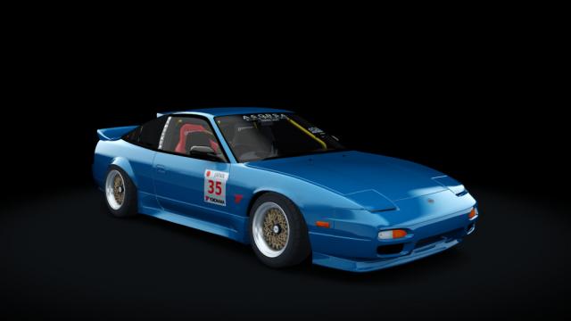 Nissan 180SX RPS13 Oldschool 90’S for Assetto Corsa