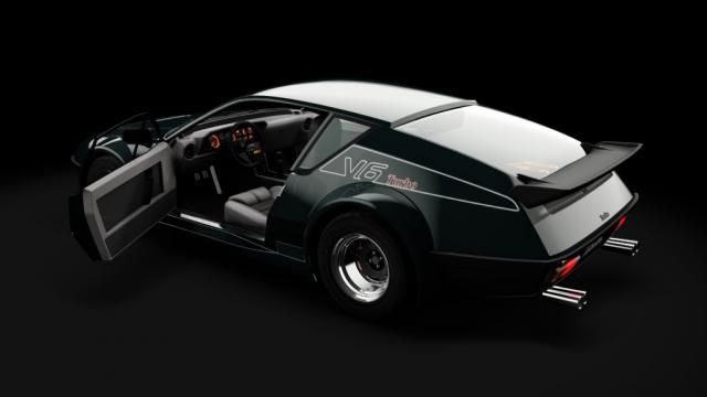 Alpine A310 V6 «GT Pack» turbo