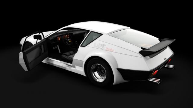 Alpine A310 V6 «GT Pack» turbo for Assetto Corsa