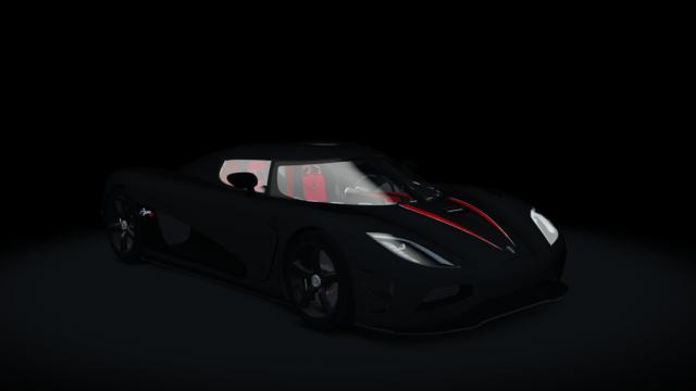 Koenigsegg Agera R V1-Namy для Assetto Corsa