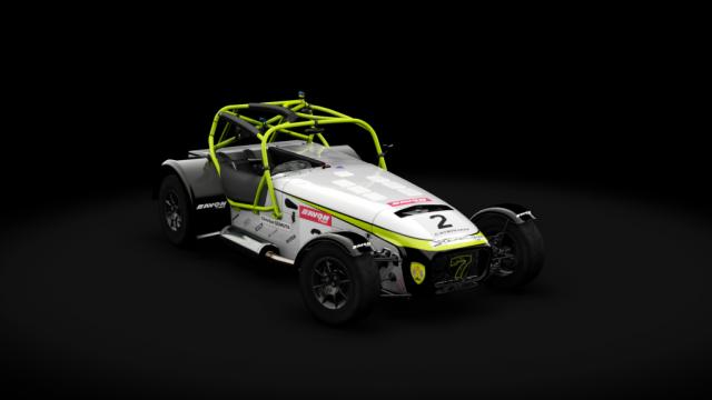 Caterham 420R  R300 racecars for Assetto Corsa