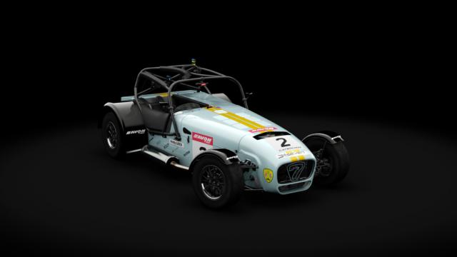 Caterham 420R  R300 racecars for Assetto Corsa