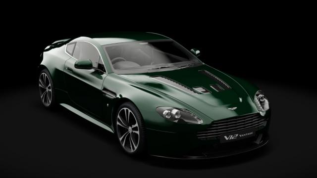 Aston Martin V12 Vantage 2010