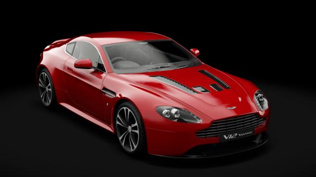 Aston Martin V12 Vantage 2010 for Assetto Corsa