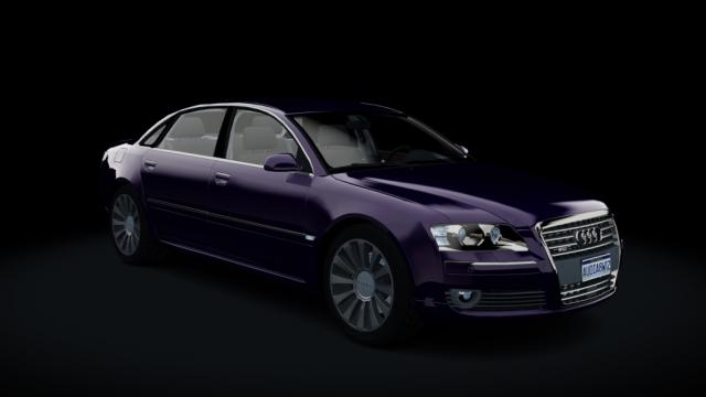 Audi A8 W12 for Assetto Corsa