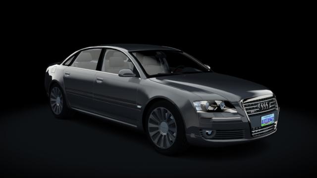 Audi A8 W12 for Assetto Corsa