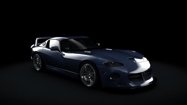 Dodge BLR N2O Viper GTS for Assetto Corsa