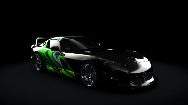 Dodge BLR N2O Viper GTS for Assetto Corsa