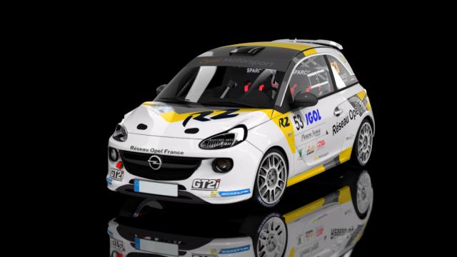 R2 Opel Adam Sport