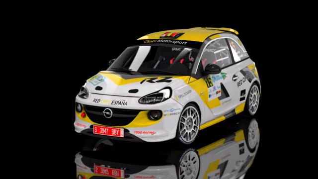 R2 Opel Adam Sport for Assetto Corsa