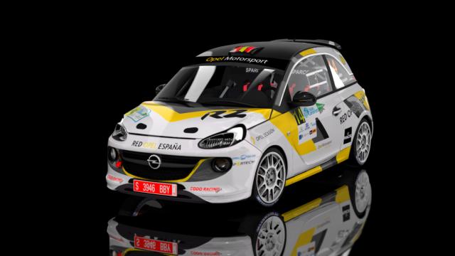 R2 Opel Adam Sport for Assetto Corsa