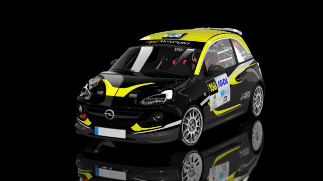 R2 Opel Adam Sport for Assetto Corsa