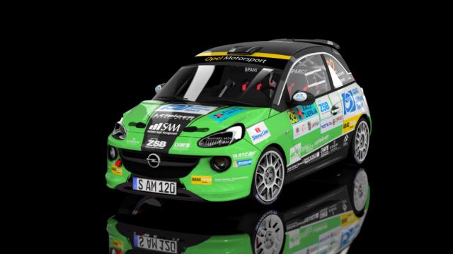 R2 Opel Adam Sport for Assetto Corsa