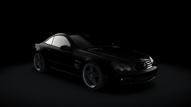 Mercedes-Benz SL65 (R230) AMG 2004