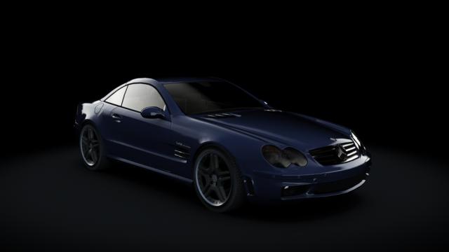 Mercedes-Benz SL65 (R230) AMG 2004 for Assetto Corsa