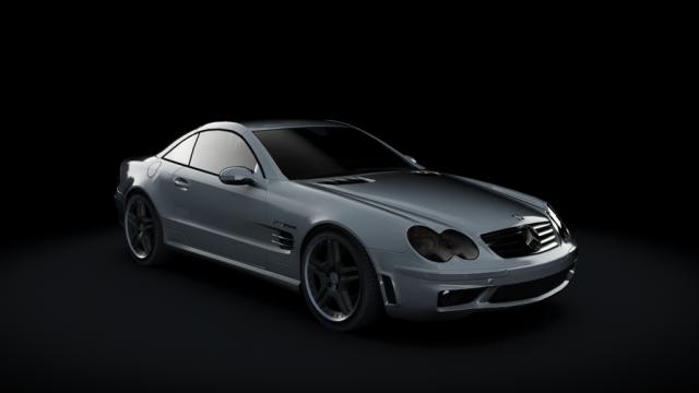 Mercedes-Benz SL65 (R230) AMG 2004 for Assetto Corsa