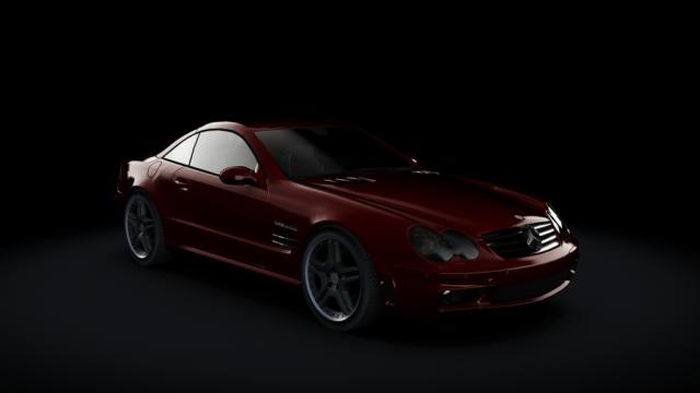 Mercedes-Benz SL65 (R230) AMG 2004 for Assetto Corsa