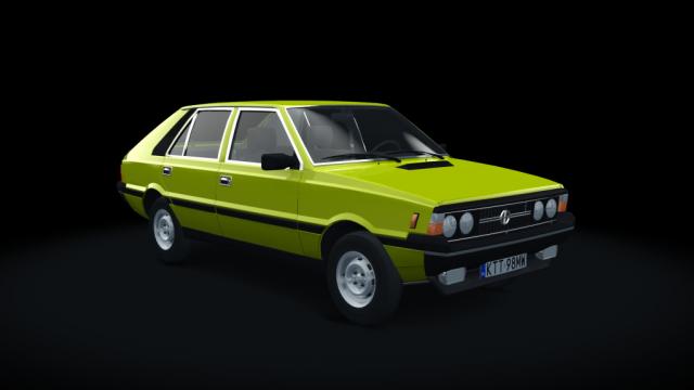 FSO Polonez - C and «Borewicz» for Assetto Corsa