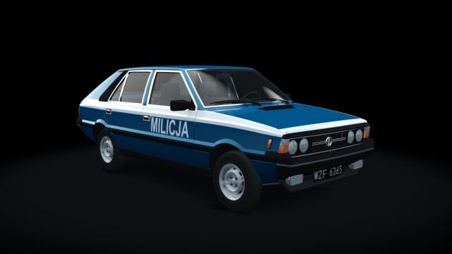 FSO Polonez - C and «Borewicz» for Assetto Corsa